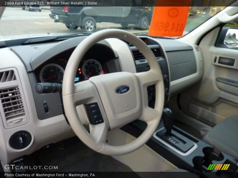 Dashboard of 2009 Escape XLS