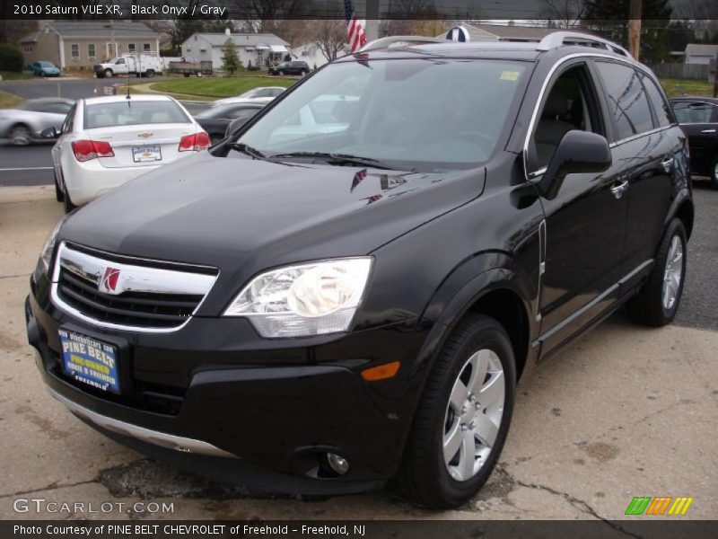 Black Onyx / Gray 2010 Saturn VUE XR