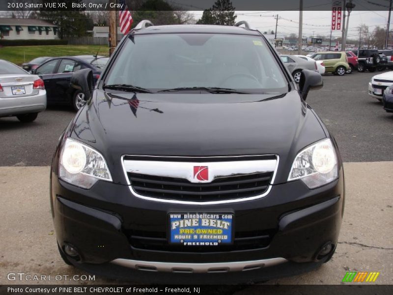 Black Onyx / Gray 2010 Saturn VUE XR
