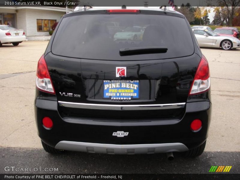 Black Onyx / Gray 2010 Saturn VUE XR