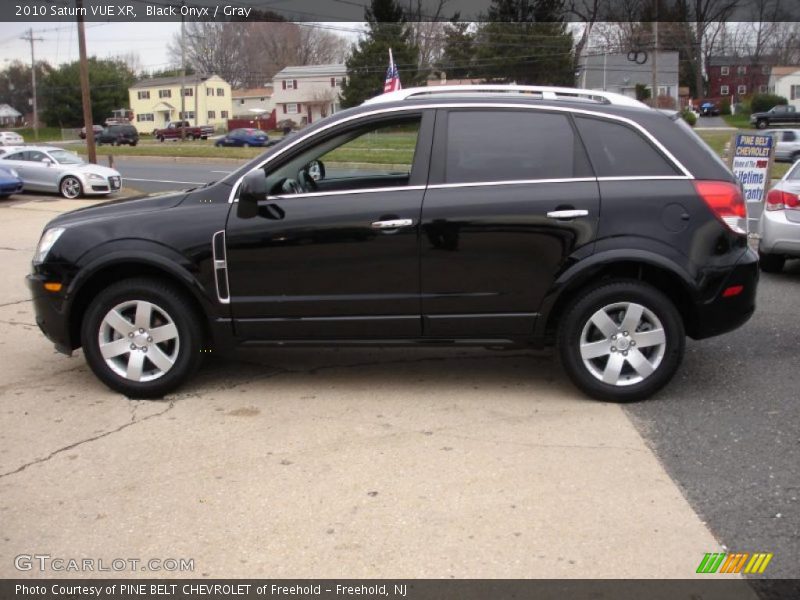 Black Onyx / Gray 2010 Saturn VUE XR