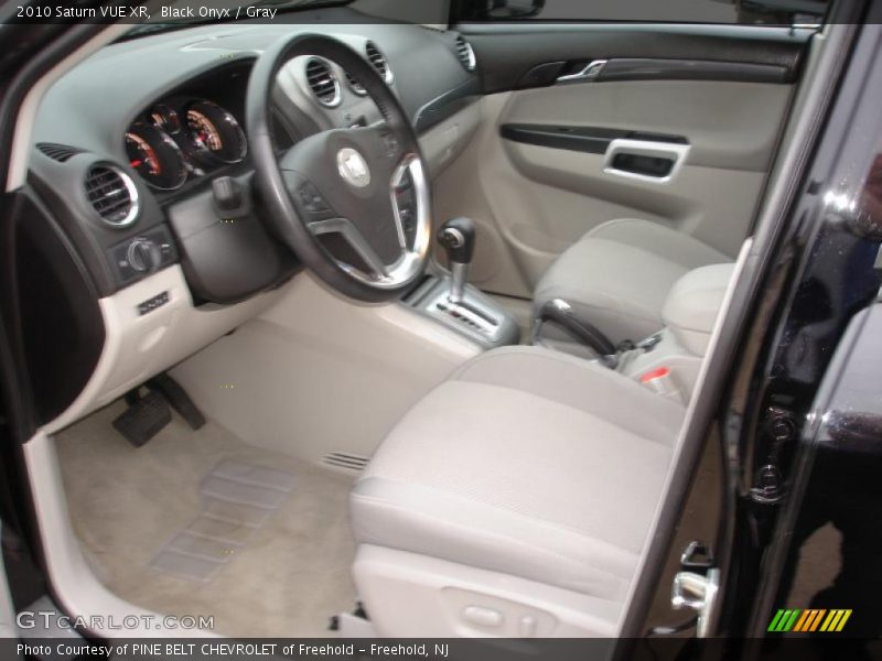 Black Onyx / Gray 2010 Saturn VUE XR