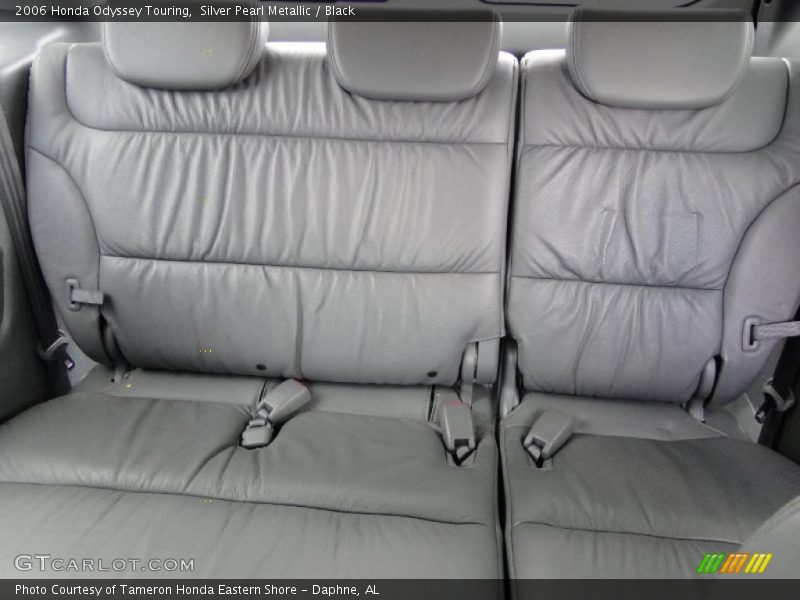 Silver Pearl Metallic / Black 2006 Honda Odyssey Touring
