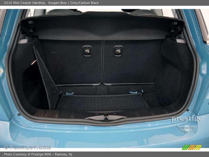 Oxygen Blue / Grey/Carbon Black 2010 Mini Cooper Hardtop