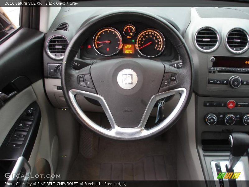 Black Onyx / Gray 2010 Saturn VUE XR