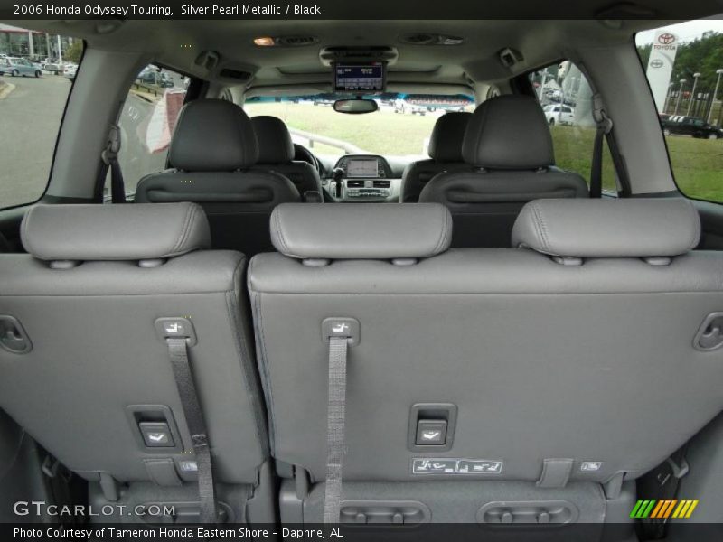 Silver Pearl Metallic / Black 2006 Honda Odyssey Touring