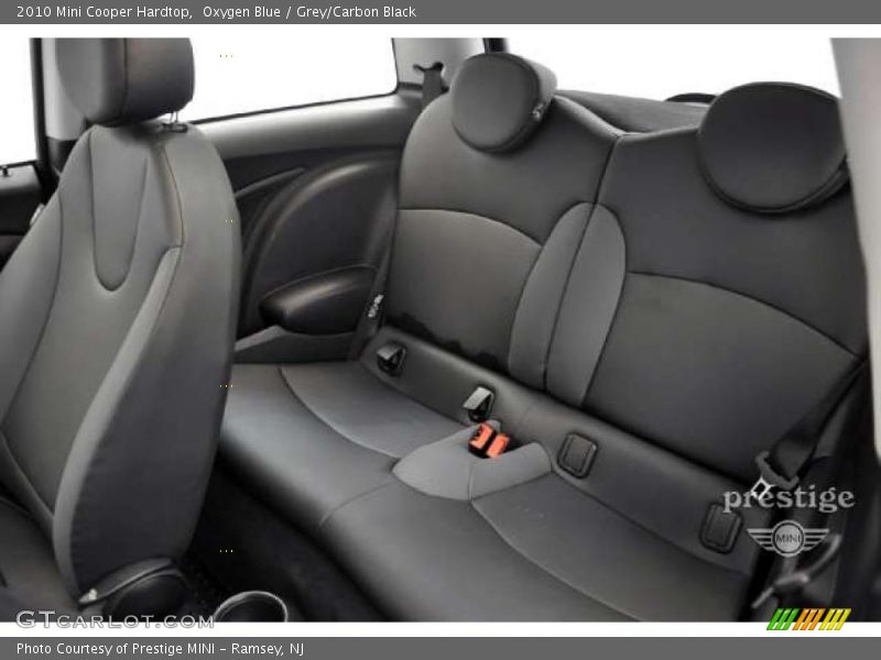 Oxygen Blue / Grey/Carbon Black 2010 Mini Cooper Hardtop