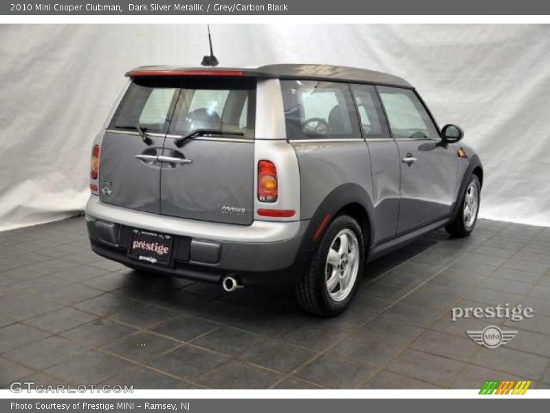 Dark Silver Metallic / Grey/Carbon Black 2010 Mini Cooper Clubman