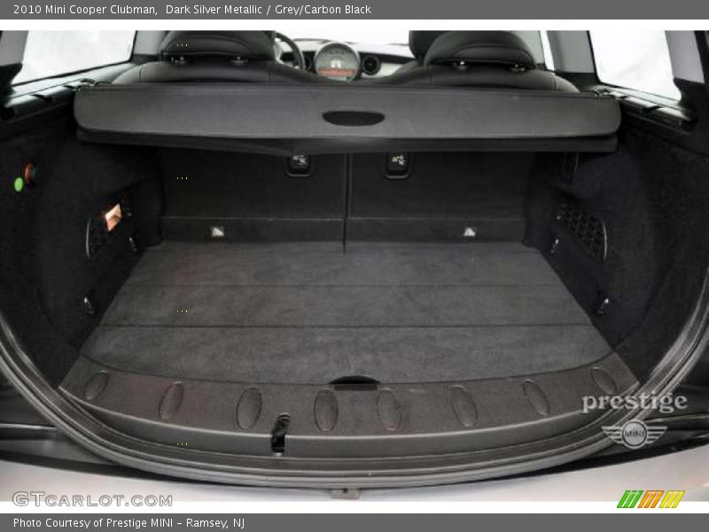 Dark Silver Metallic / Grey/Carbon Black 2010 Mini Cooper Clubman