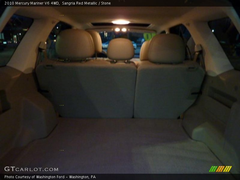 Sangria Red Metallic / Stone 2010 Mercury Mariner V6 4WD