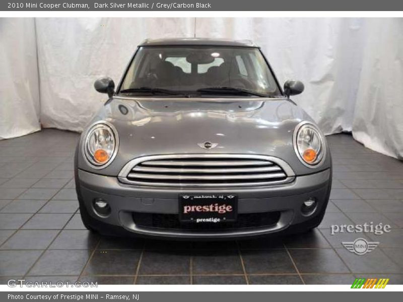 Dark Silver Metallic / Grey/Carbon Black 2010 Mini Cooper Clubman