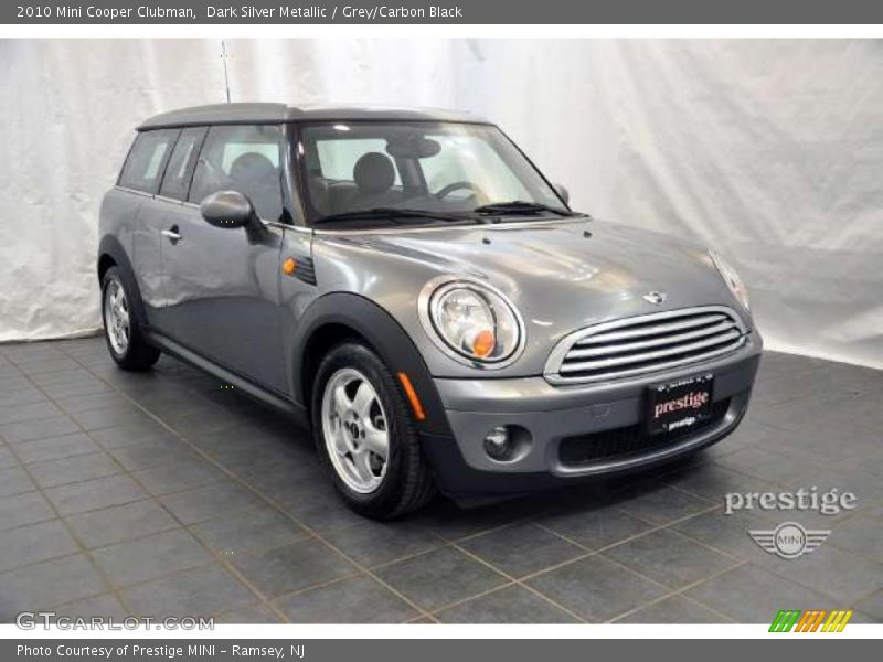 Dark Silver Metallic / Grey/Carbon Black 2010 Mini Cooper Clubman