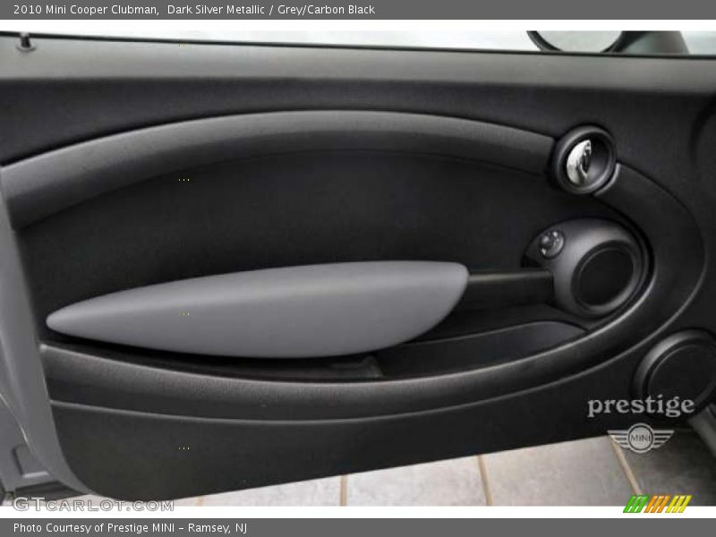 Dark Silver Metallic / Grey/Carbon Black 2010 Mini Cooper Clubman