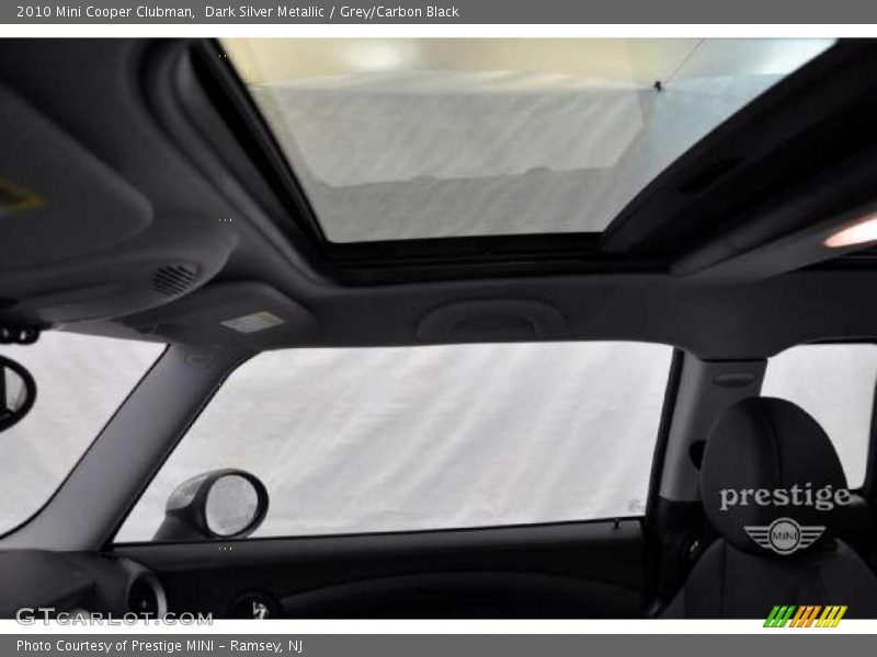 Dark Silver Metallic / Grey/Carbon Black 2010 Mini Cooper Clubman