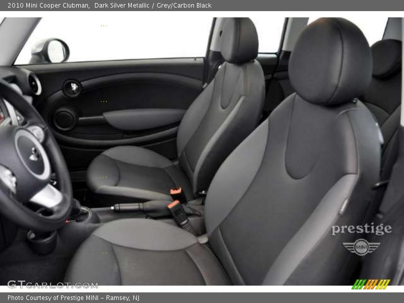 Dark Silver Metallic / Grey/Carbon Black 2010 Mini Cooper Clubman