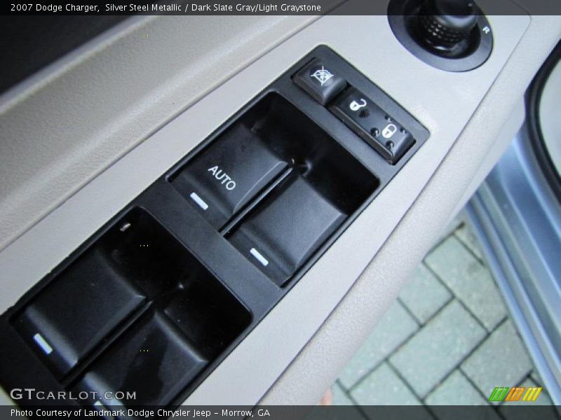 Silver Steel Metallic / Dark Slate Gray/Light Graystone 2007 Dodge Charger