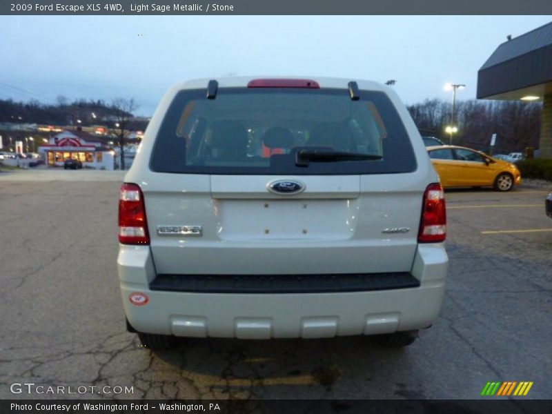 Light Sage Metallic / Stone 2009 Ford Escape XLS 4WD