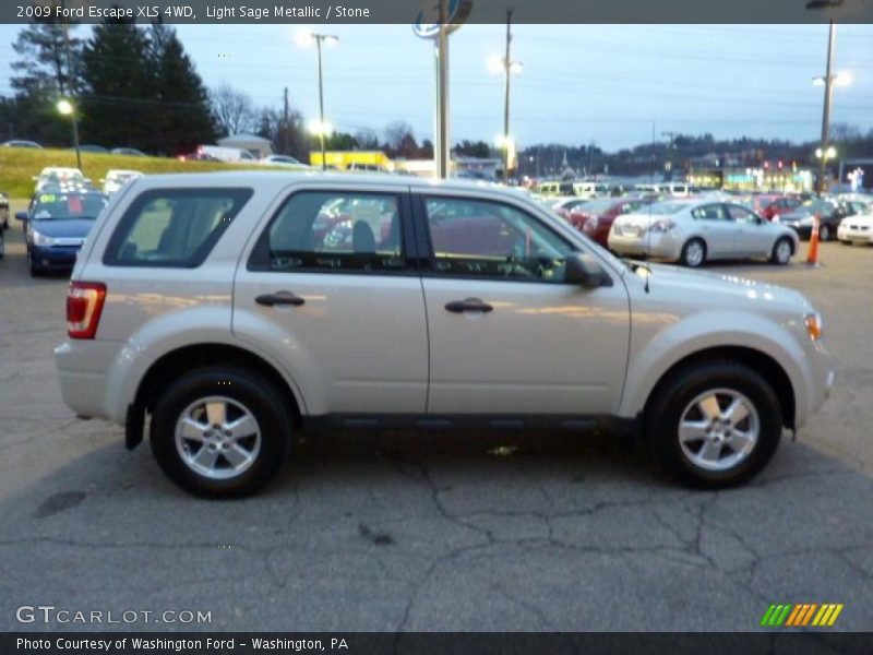  2009 Escape XLS 4WD Light Sage Metallic