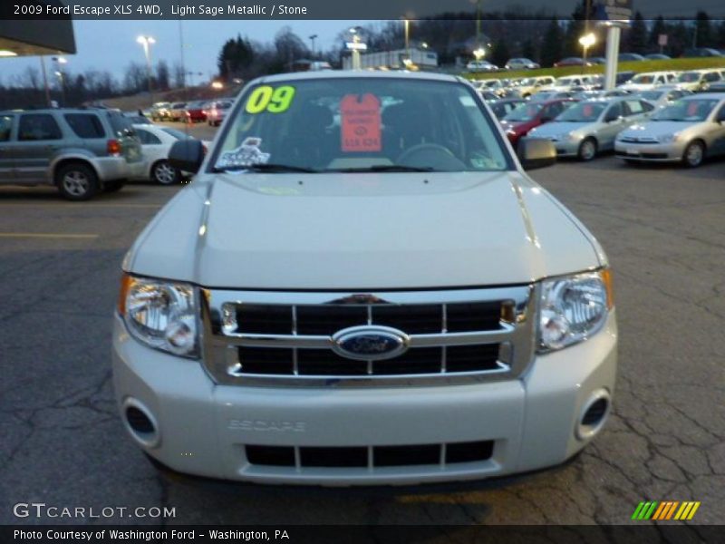 Light Sage Metallic / Stone 2009 Ford Escape XLS 4WD