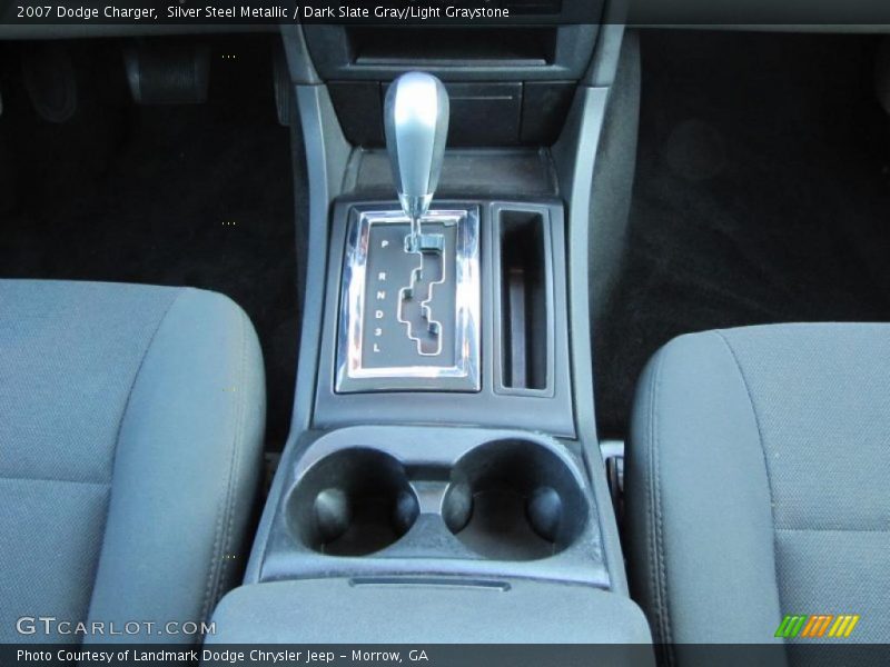 Silver Steel Metallic / Dark Slate Gray/Light Graystone 2007 Dodge Charger