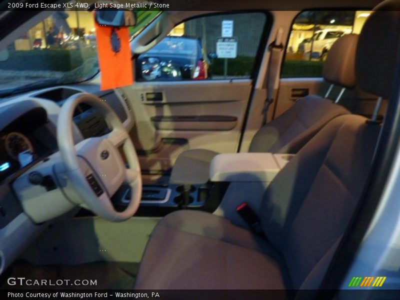 Light Sage Metallic / Stone 2009 Ford Escape XLS 4WD