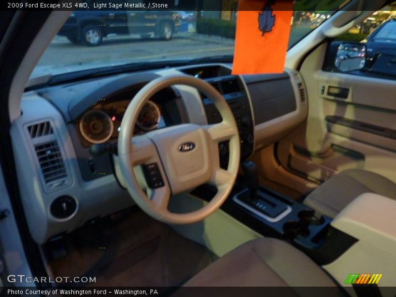 Light Sage Metallic / Stone 2009 Ford Escape XLS 4WD