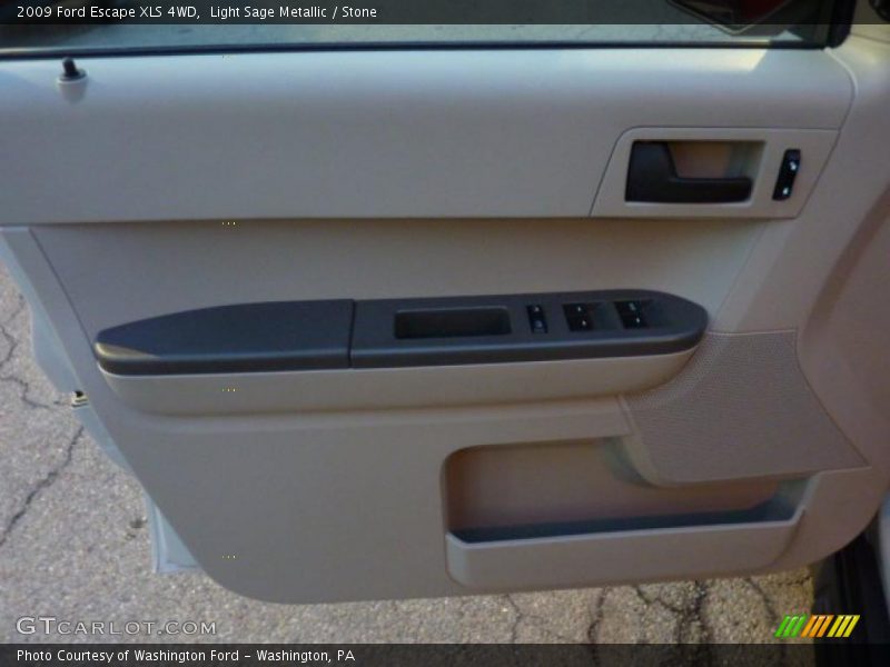 Light Sage Metallic / Stone 2009 Ford Escape XLS 4WD