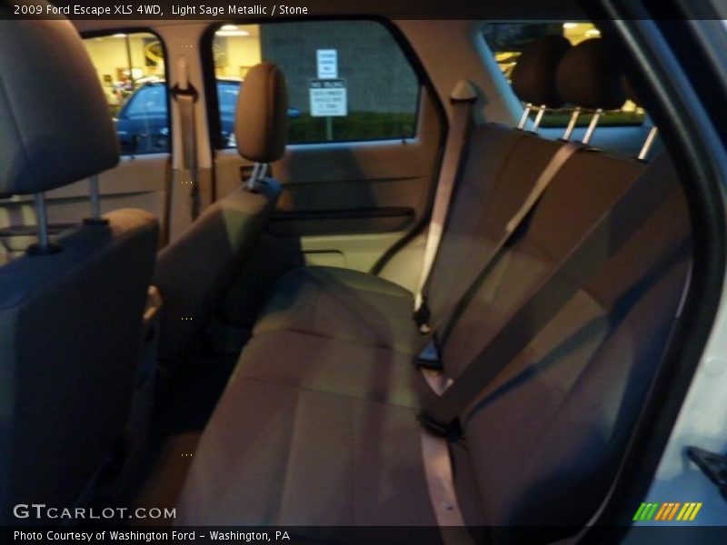 Light Sage Metallic / Stone 2009 Ford Escape XLS 4WD