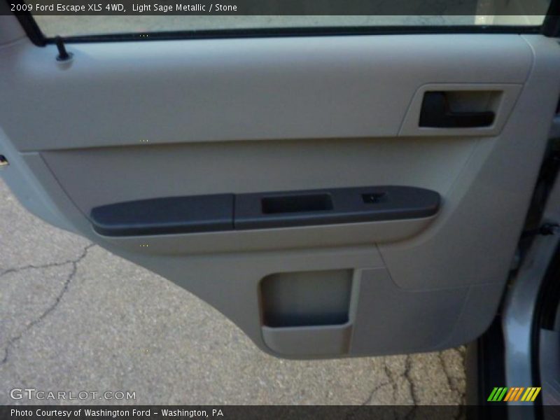 Light Sage Metallic / Stone 2009 Ford Escape XLS 4WD