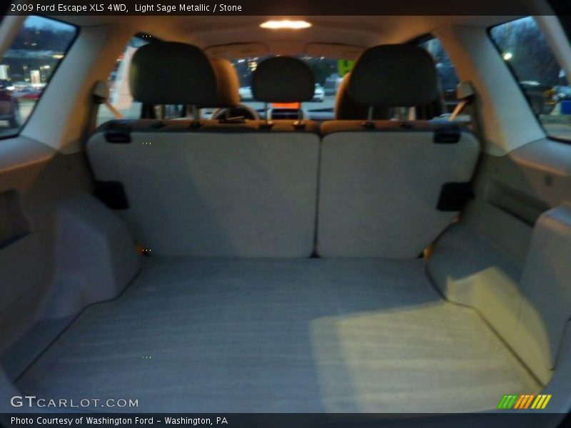 Light Sage Metallic / Stone 2009 Ford Escape XLS 4WD