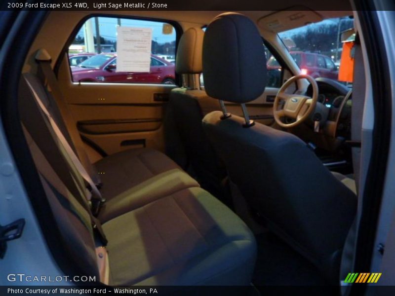 Light Sage Metallic / Stone 2009 Ford Escape XLS 4WD