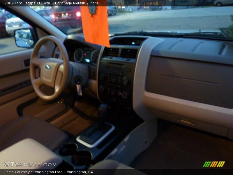 Light Sage Metallic / Stone 2009 Ford Escape XLS 4WD
