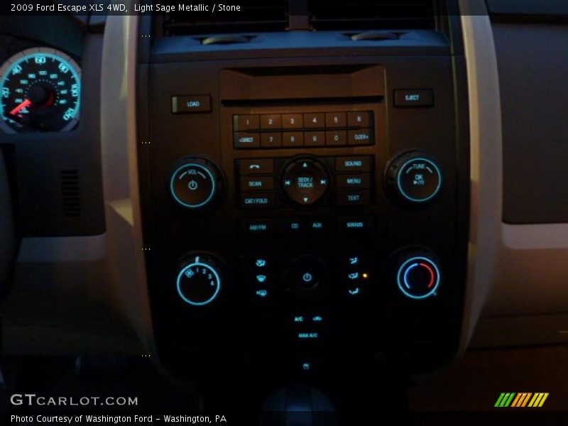Light Sage Metallic / Stone 2009 Ford Escape XLS 4WD