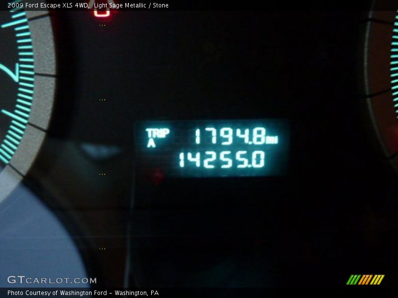 Light Sage Metallic / Stone 2009 Ford Escape XLS 4WD