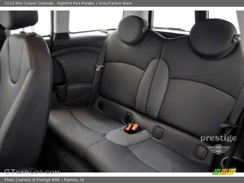 Nightfire Red Metallic / Grey/Carbon Black 2010 Mini Cooper Clubman