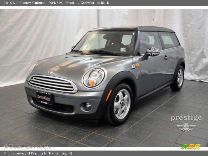 Dark Silver Metallic / Grey/Carbon Black 2010 Mini Cooper Clubman