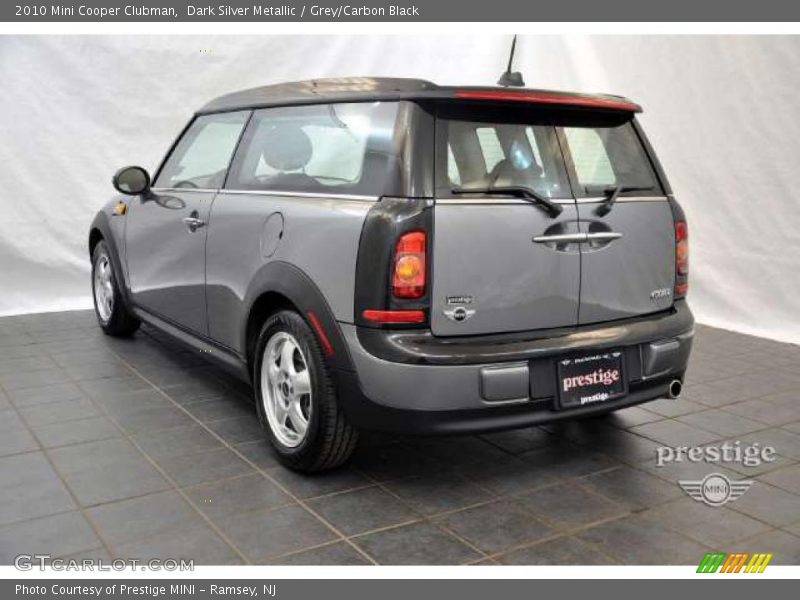 Dark Silver Metallic / Grey/Carbon Black 2010 Mini Cooper Clubman