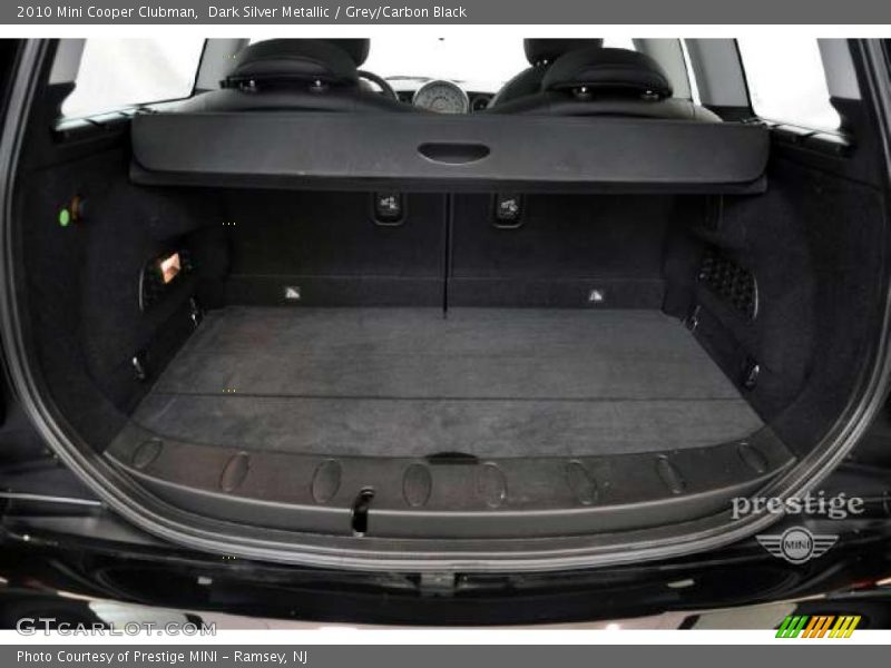 Dark Silver Metallic / Grey/Carbon Black 2010 Mini Cooper Clubman