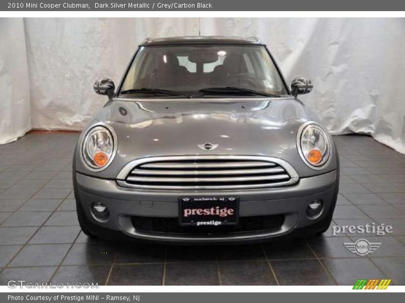 Dark Silver Metallic / Grey/Carbon Black 2010 Mini Cooper Clubman