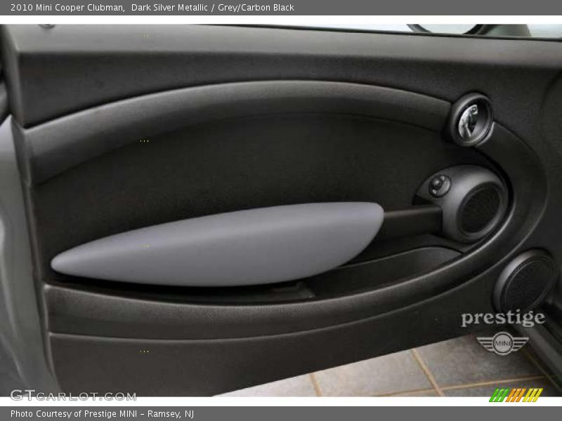 Dark Silver Metallic / Grey/Carbon Black 2010 Mini Cooper Clubman
