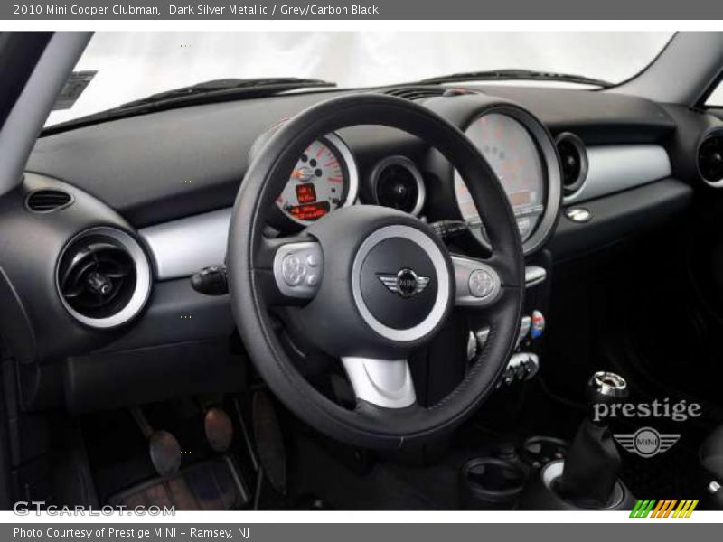 Dark Silver Metallic / Grey/Carbon Black 2010 Mini Cooper Clubman