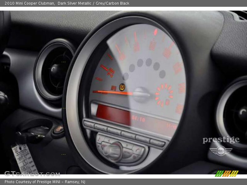 Dark Silver Metallic / Grey/Carbon Black 2010 Mini Cooper Clubman