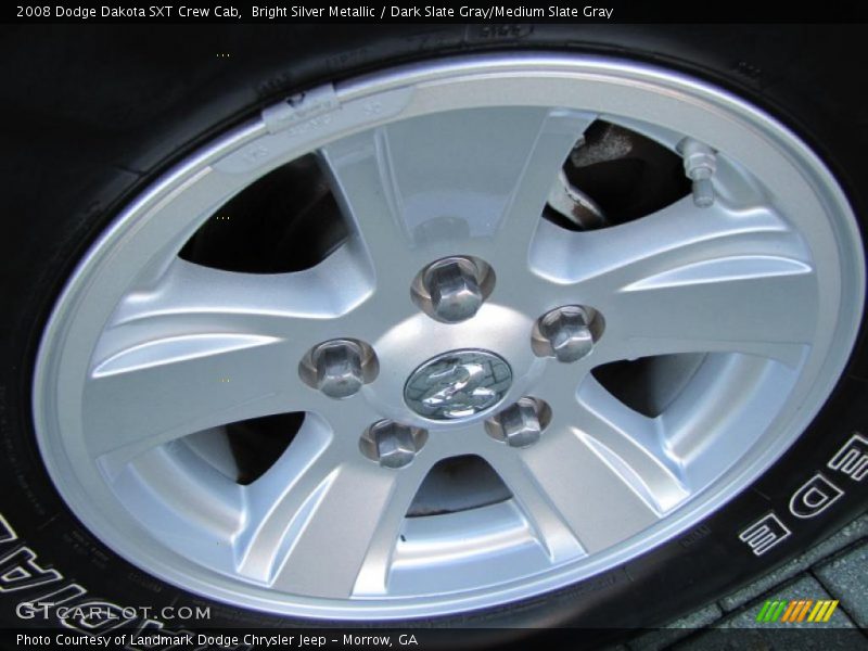  2008 Dakota SXT Crew Cab Wheel