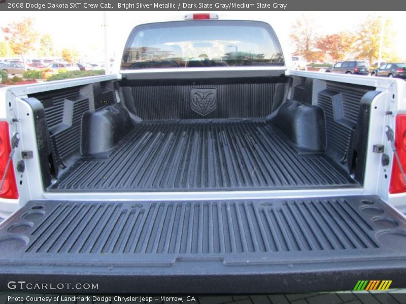  2008 Dakota SXT Crew Cab Trunk