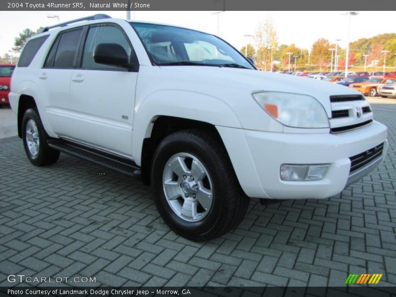 Natural White / Stone 2004 Toyota 4Runner SR5