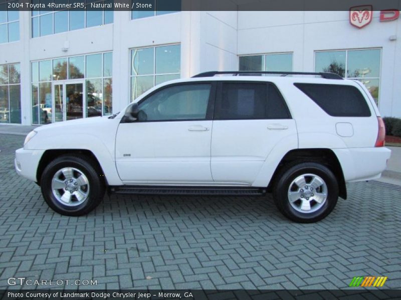 Natural White / Stone 2004 Toyota 4Runner SR5