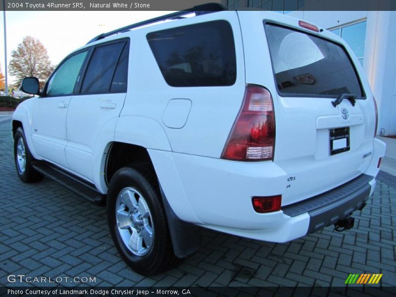 Natural White / Stone 2004 Toyota 4Runner SR5