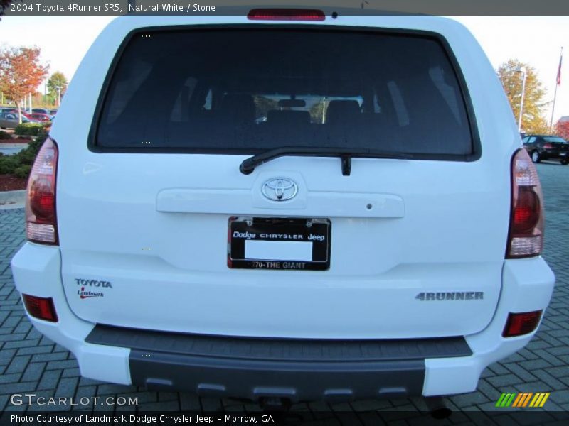 Natural White / Stone 2004 Toyota 4Runner SR5