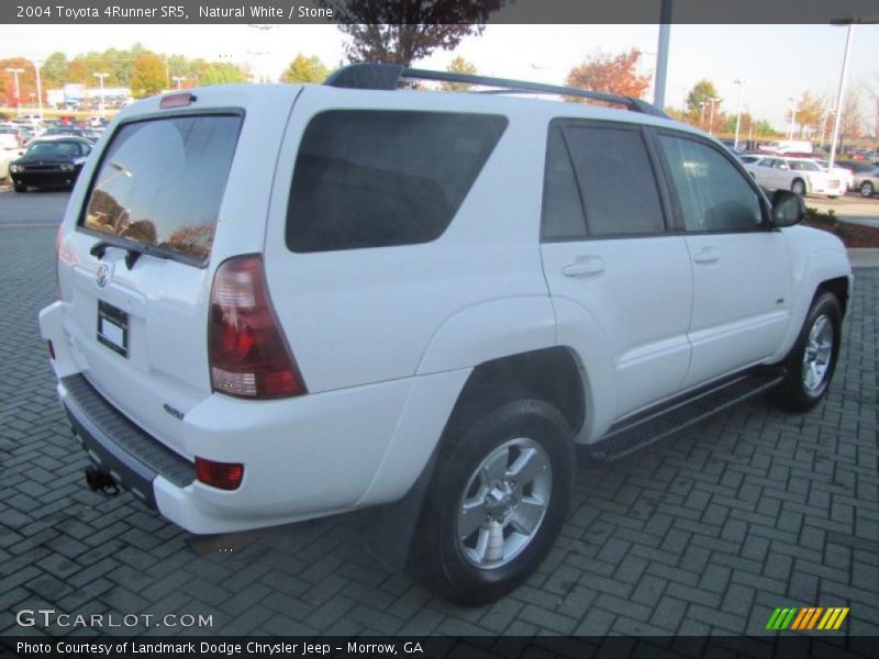 Natural White / Stone 2004 Toyota 4Runner SR5