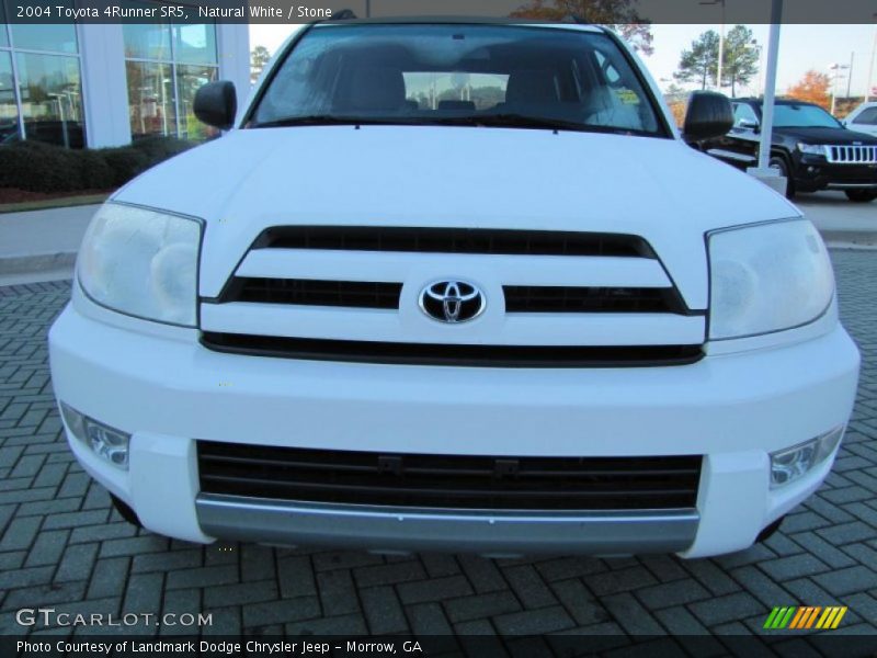 Natural White / Stone 2004 Toyota 4Runner SR5